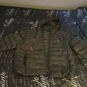 Ralph Lauren Puffer Jacket and Polo beanie package deal only worn once.
